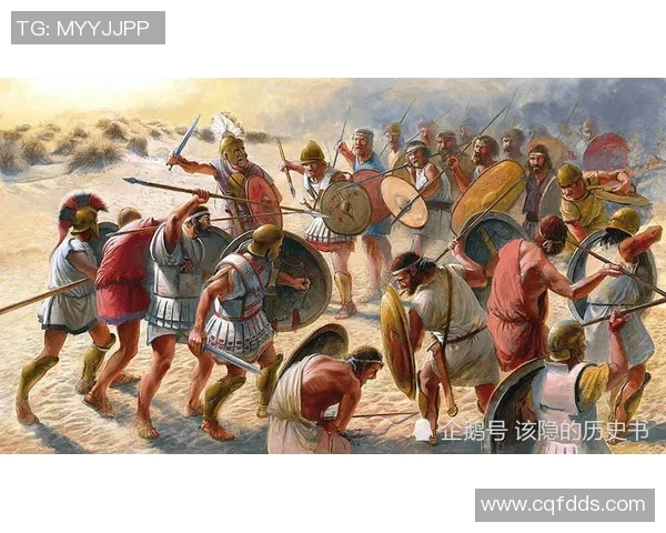 所陆军与罗马的历史对决：战术智慧与勇气的较量